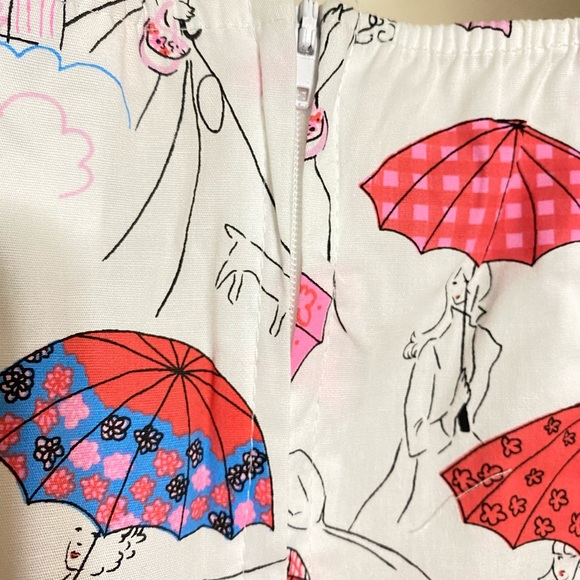 ⛱ UMBRELLA PARIS RUFFLE DRESS - Picture 4 of 9